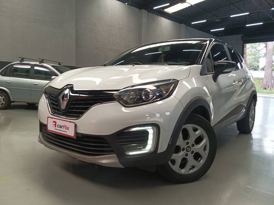RENAULT CAPTUR 1.6 16V SCE FLEX ZEN X-TRONIC